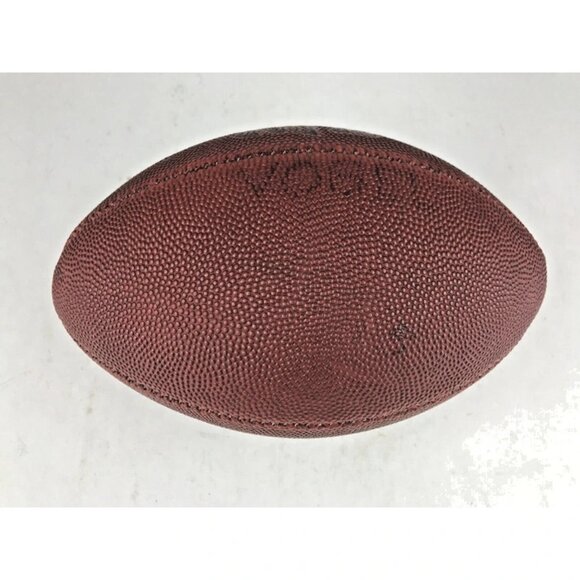 Wilson NFL Pee-Wee Football #F1655 Tackified Composite‎ Leather Brown Black - Picture 5 of 9